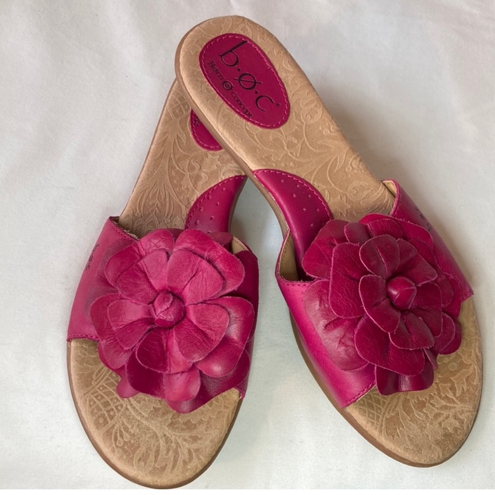 BOC Slip On Sandal Sz 7/EUC 38